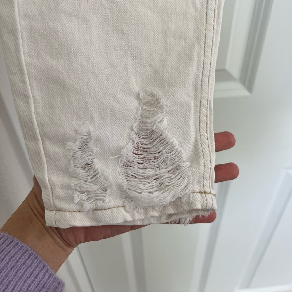 TOPSHOP White Mom Jeans - Picture 11 of 11